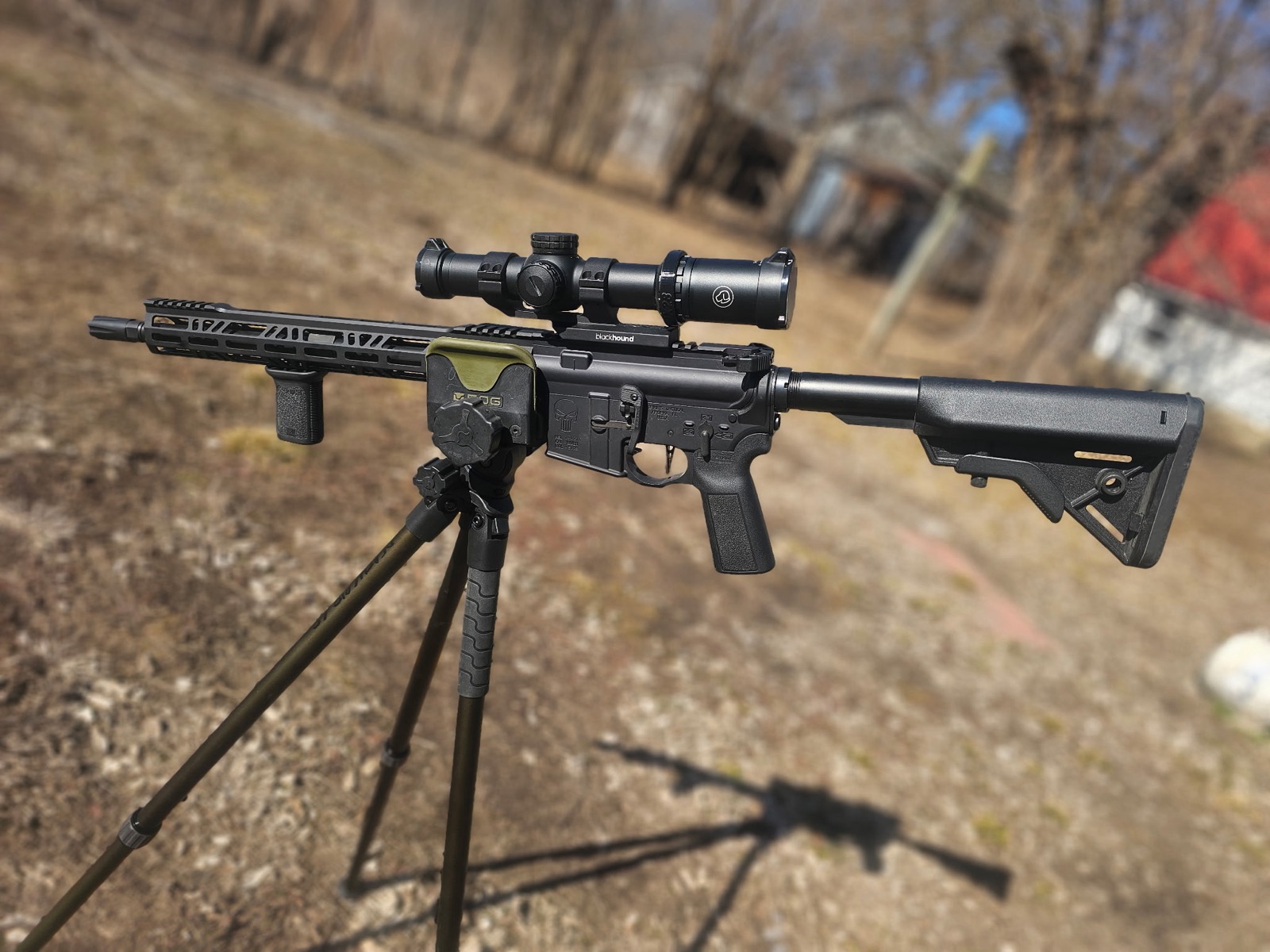 Ar15 Black Scope