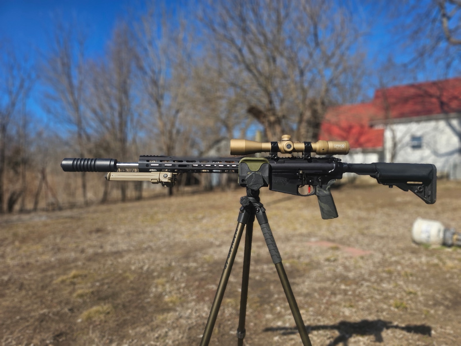 Ar15 Fde Suppressor