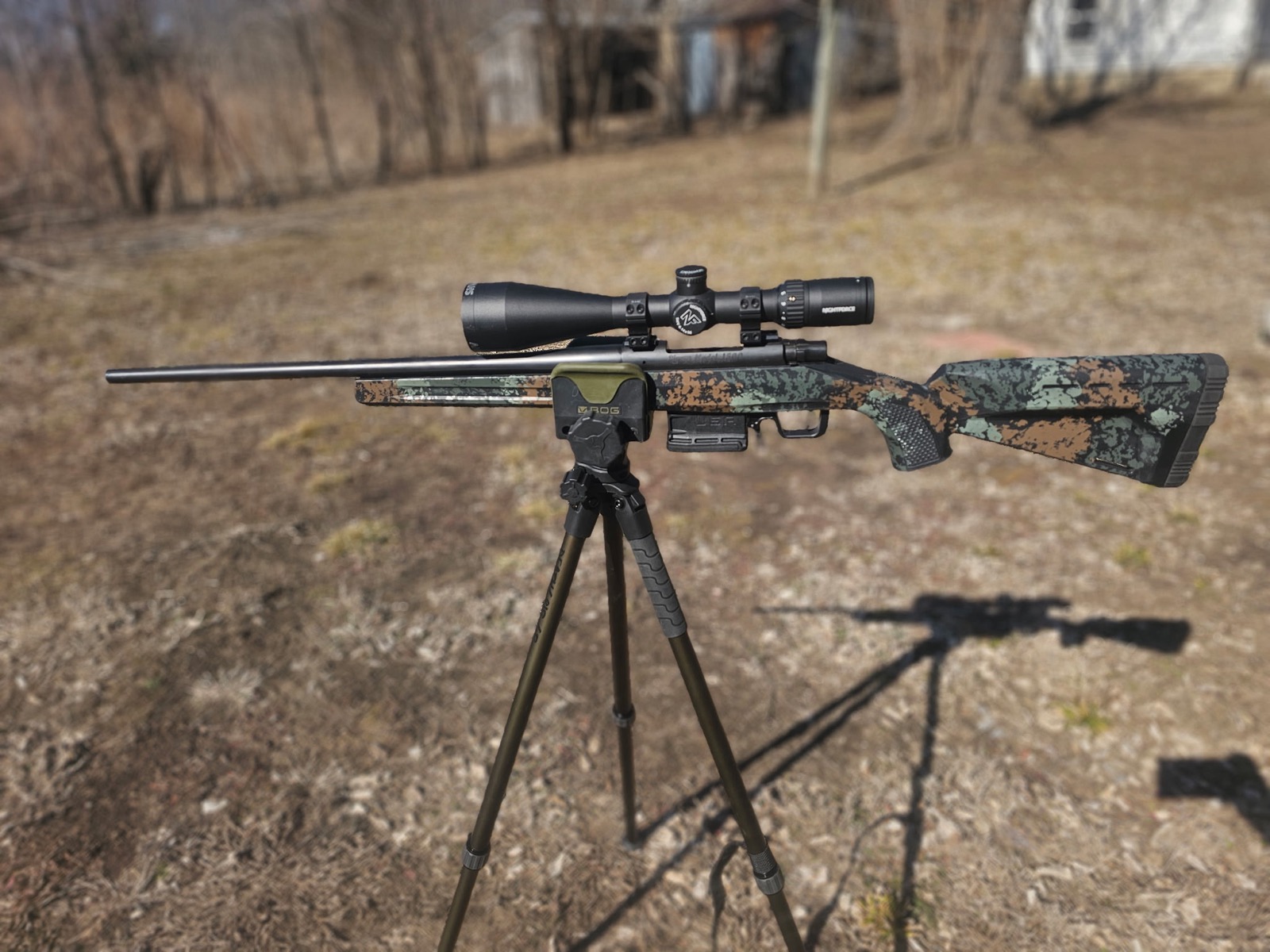 Bolt Action Camo