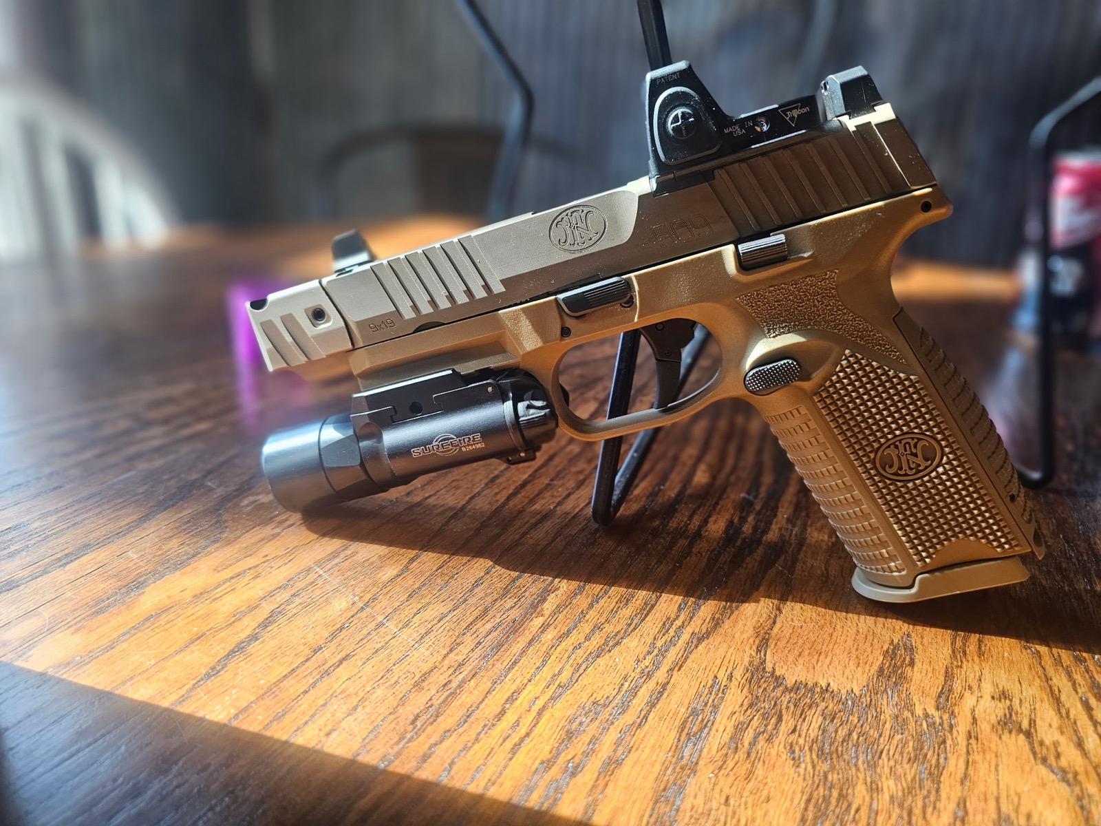Fn 509 Handgun